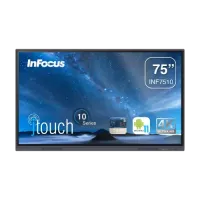 

                                    InFocus INF7510 75" 4K Interactive Touch Display